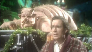 TV’s <i>Hitchhiker’s Guide</i>’s<i> </i>penultimate episode dined with freaky aliens, then blew up the universe